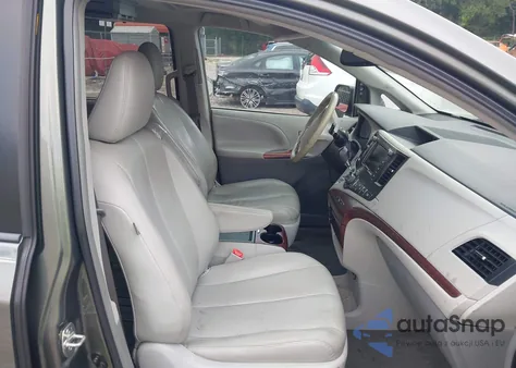 2012 Toyota Sienna Xle V6 8 Passenger из США, поврежденный, VIN 5TDYK3DC2CS224181